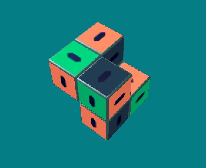 The abstract cube is coming in the Pro version